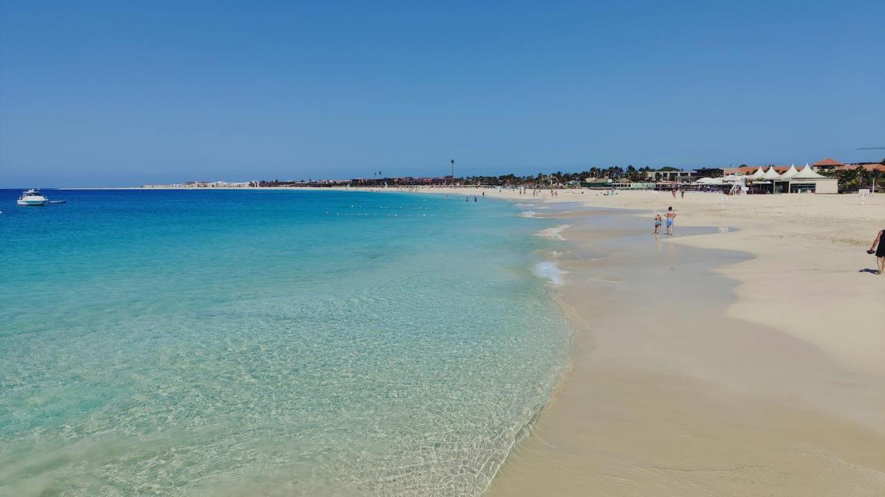 Albis Harena - Meridiana Private Apartment Ocean View Santa Maria Eksteriør billede