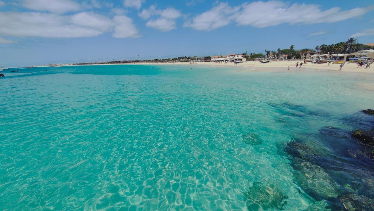 Albis Harena - Meridiana Private Apartment Ocean View Santa Maria Eksteriør billede