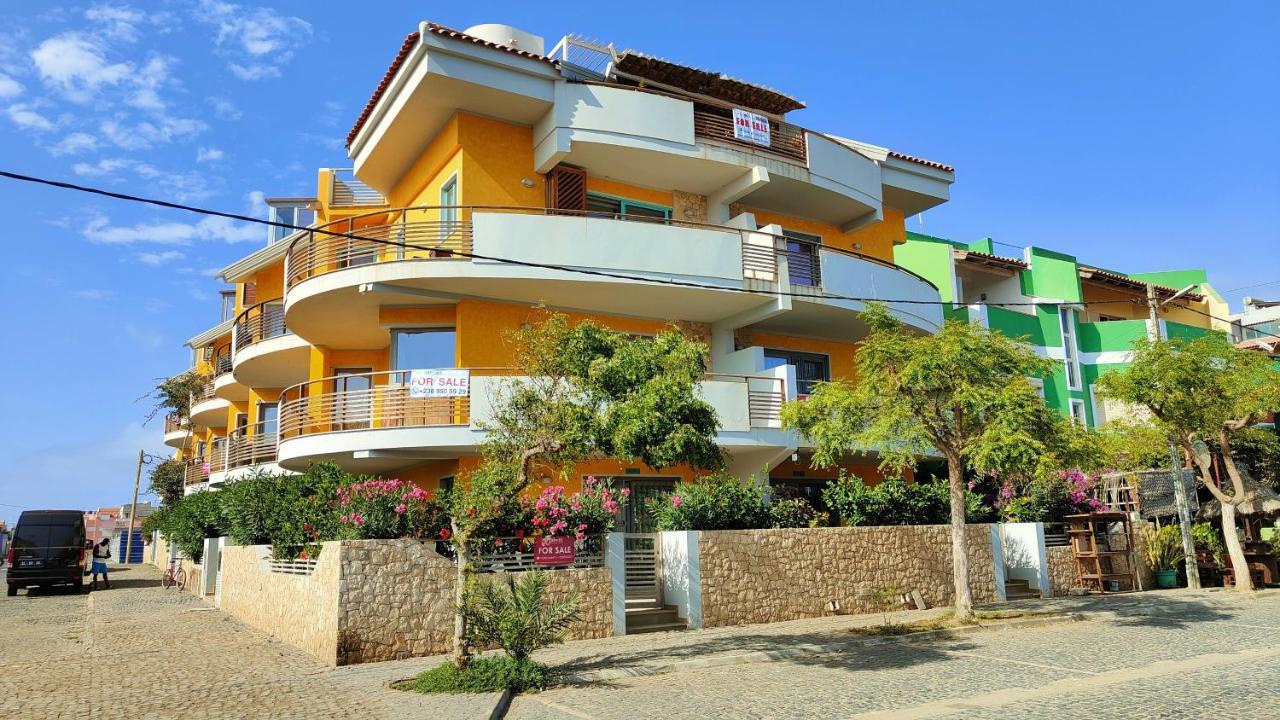 Albis Harena - Meridiana Private Apartment Ocean View Santa Maria Eksteriør billede