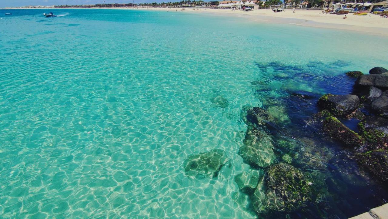 Albis Harena - Meridiana Private Apartment Ocean View Santa Maria Eksteriør billede