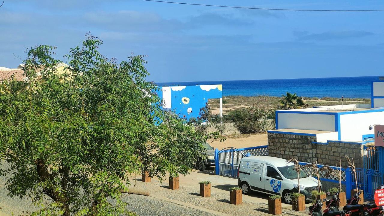 Albis Harena - Meridiana Private Apartment Ocean View Santa Maria Eksteriør billede