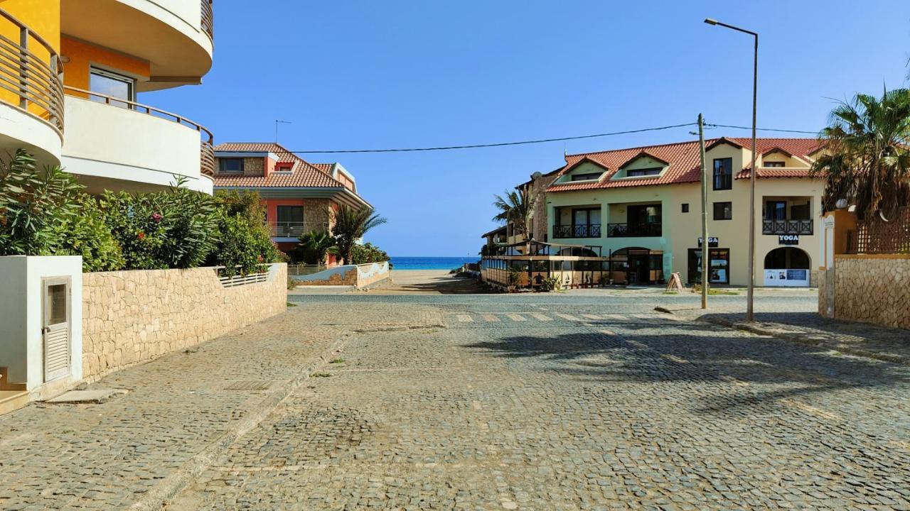 Albis Harena - Meridiana Private Apartment Ocean View Santa Maria Eksteriør billede